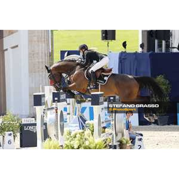 LGCT of Berlin - Class 5 - Laura Klaphake on Silverstone G - Berlin, - 30 July 2017 - ph.Mario Grassia/LGCT