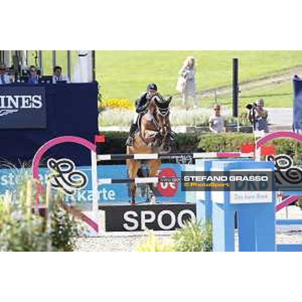 LGCT of Berlin - Class 5 - Laura Klaphake on Silverstone G - Berlin, - 30 July 2017 - ph.Mario Grassia/LGCT