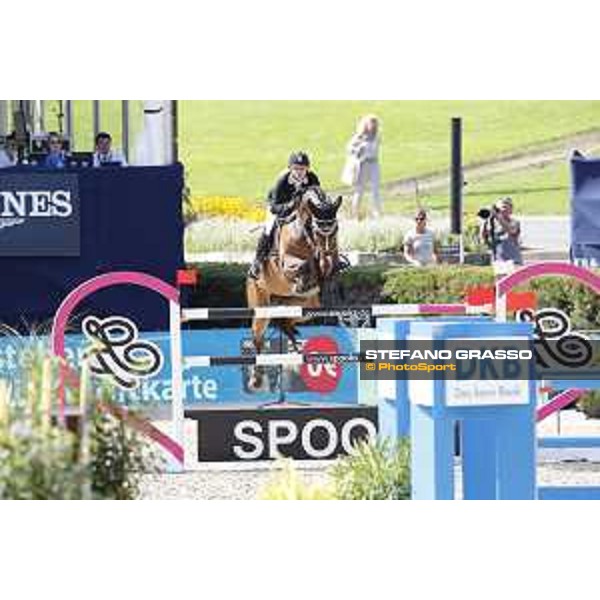 LGCT of Berlin - Class 5 - Laura Klaphake on Silverstone G - Berlin, - 30 July 2017 - ph.Mario Grassia/LGCT