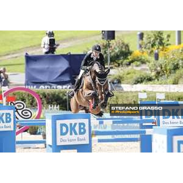LGCT of Berlin - Class 5 - Laura Klaphake on Silverstone G - Berlin, - 30 July 2017 - ph.Mario Grassia/LGCT