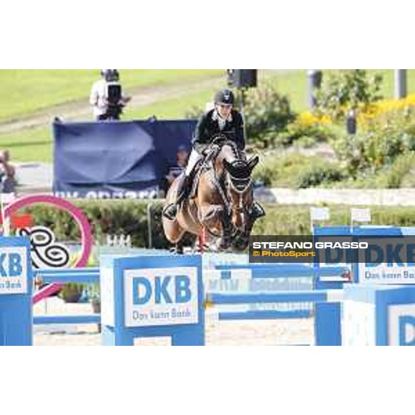 LGCT of Berlin - Class 5 - Laura Klaphake on Silverstone G - Berlin, - 30 July 2017 - ph.Mario Grassia/LGCT
