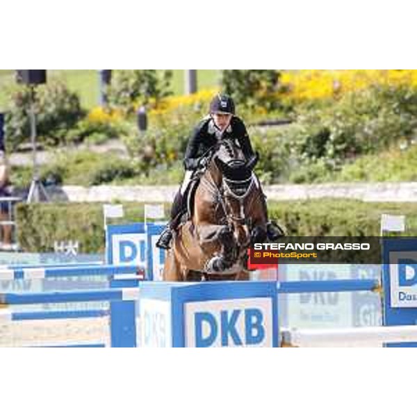 LGCT of Berlin - Class 5 - Laura Klaphake on Silverstone G - Berlin, - 30 July 2017 - ph.Mario Grassia/LGCT