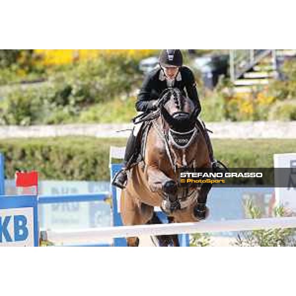 LGCT of Berlin - Class 5 - Laura Klaphake on Silverstone G - Berlin, - 30 July 2017 - ph.Mario Grassia/LGCT