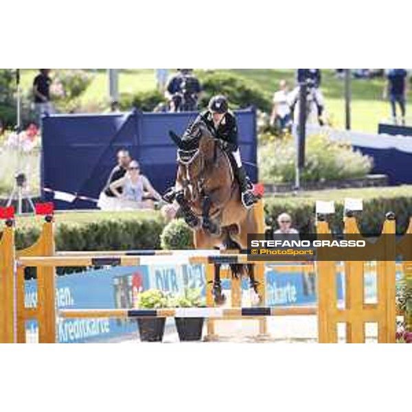 LGCT of Berlin - Class 5 - Laura Klaphake on Silverstone G - Berlin, - 30 July 2017 - ph.Mario Grassia/LGCT