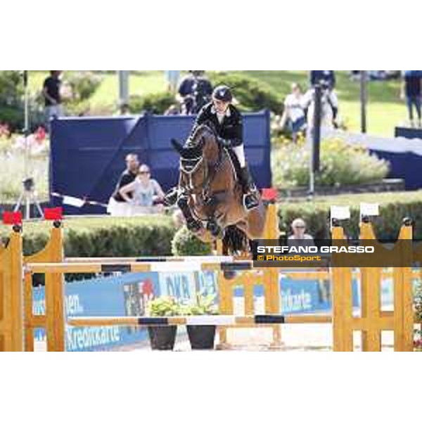 LGCT of Berlin - Class 5 - Laura Klaphake on Silverstone G - Berlin, - 30 July 2017 - ph.Mario Grassia/LGCT