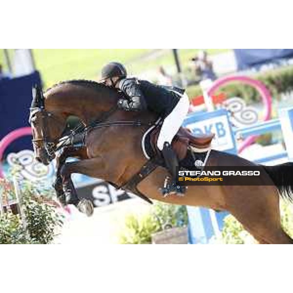 LGCT of Berlin - Class 5 - Laura Klaphake on Silverstone G - Berlin, - 30 July 2017 - ph.Mario Grassia/LGCT