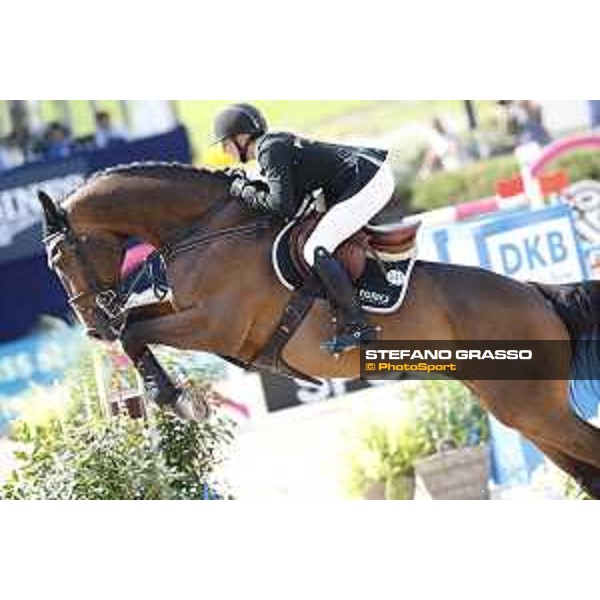 LGCT of Berlin - Class 5 - Laura Klaphake on Silverstone G - Berlin, - 30 July 2017 - ph.Mario Grassia/LGCT