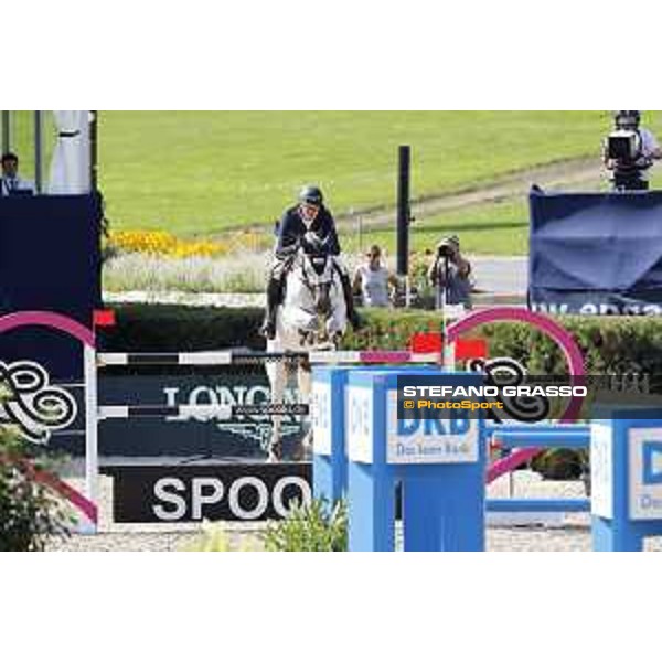 LGCT of Berlin - Class 5 - David Will on Monodie H - Berlin, - 30 July 2017 - ph.Mario Grassia/LGCT