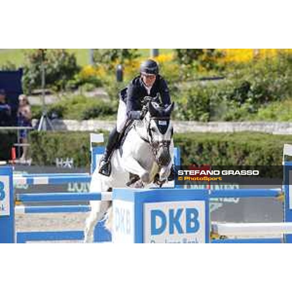 LGCT of Berlin - Class 5 - David Will on Monodie H - Berlin, - 30 July 2017 - ph.Mario Grassia/LGCT