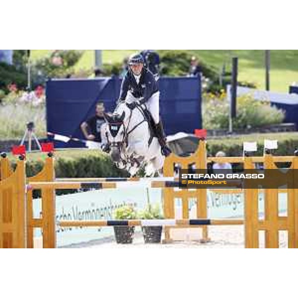 LGCT of Berlin - Class 5 - David Will on Monodie H - Berlin, - 30 July 2017 - ph.Mario Grassia/LGCT
