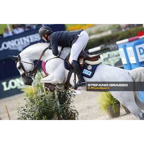 LGCT of Berlin - Class 5 - David Will on Monodie H - Berlin, - 30 July 2017 - ph.Mario Grassia/LGCT