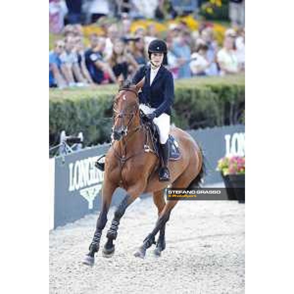 LGCT of Berlin - Class 5 - Jessica Springsteen on Davendy S - Berlin, - 30 July 2017 - ph.Mario Grassia/LGCT