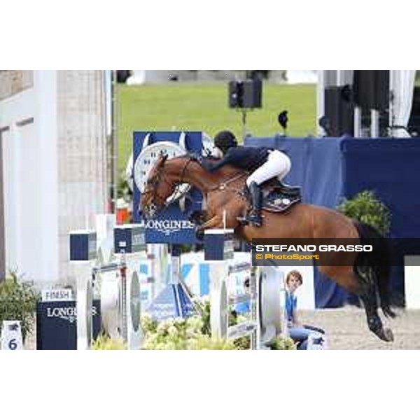 LGCT of Berlin - Class 5 - Jessica Springsteen on Davendy S - Berlin, - 30 July 2017 - ph.Mario Grassia/LGCT
