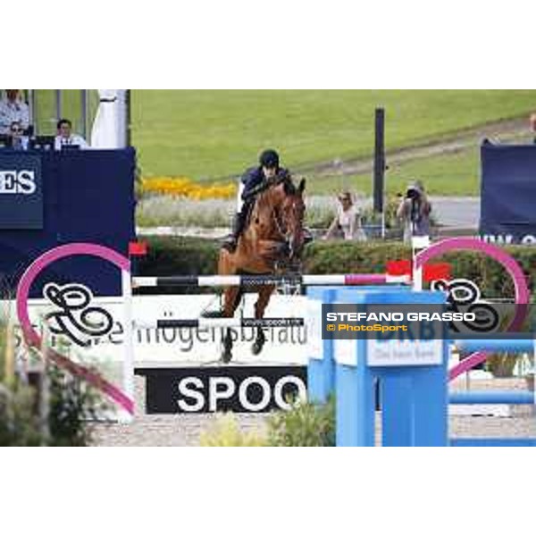 LGCT of Berlin - Class 5 - Jessica Springsteen on Davendy S - Berlin, - 30 July 2017 - ph.Mario Grassia/LGCT