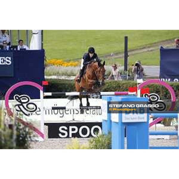 LGCT of Berlin - Class 5 - Jessica Springsteen on Davendy S - Berlin, - 30 July 2017 - ph.Mario Grassia/LGCT