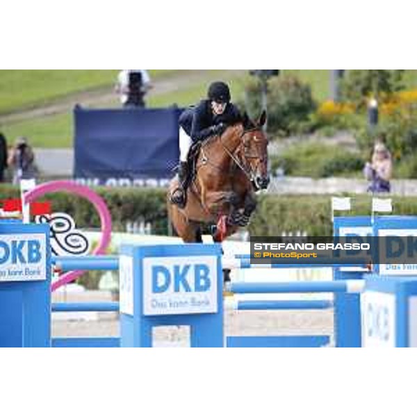 LGCT of Berlin - Class 5 - Jessica Springsteen on Davendy S - Berlin, - 30 July 2017 - ph.Mario Grassia/LGCT