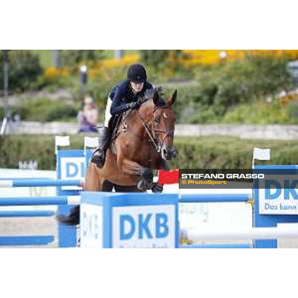 LGCT of Berlin - Class 5 - Jessica Springsteen on Davendy S - Berlin, - 30 July 2017 - ph.Mario Grassia/LGCT