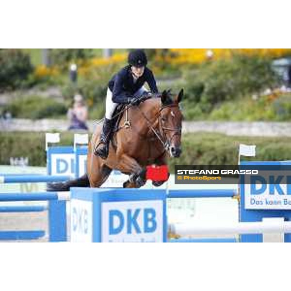 LGCT of Berlin - Class 5 - Jessica Springsteen on Davendy S - Berlin, - 30 July 2017 - ph.Mario Grassia/LGCT