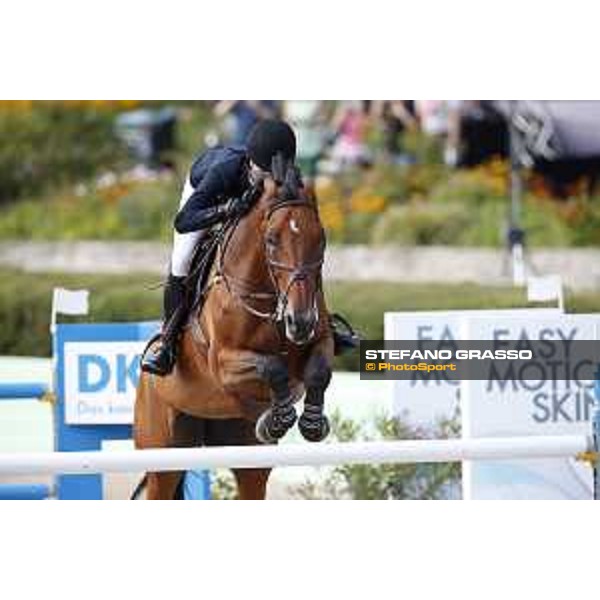 LGCT of Berlin - Class 5 - Jessica Springsteen on Davendy S - Berlin, - 30 July 2017 - ph.Mario Grassia/LGCT