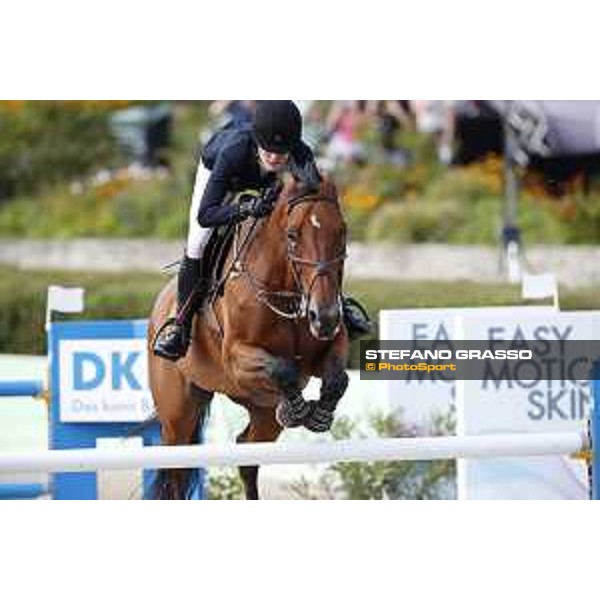 LGCT of Berlin - Class 5 - Jessica Springsteen on Davendy S - Berlin, - 30 July 2017 - ph.Mario Grassia/LGCT