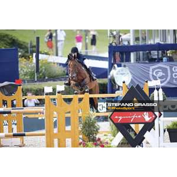 LGCT of Berlin - Class 5 - Jessica Springsteen on Davendy S - Berlin, - 30 July 2017 - ph.Mario Grassia/LGCT
