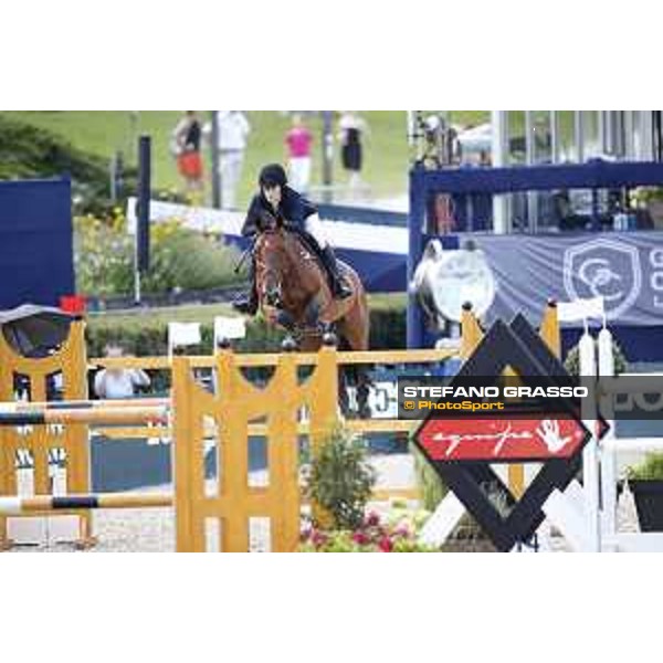 LGCT of Berlin - Class 5 - Jessica Springsteen on Davendy S - Berlin, - 30 July 2017 - ph.Mario Grassia/LGCT