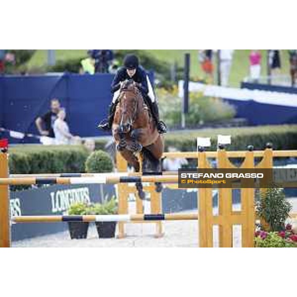 LGCT of Berlin - Class 5 - Jessica Springsteen on Davendy S - Berlin, - 30 July 2017 - ph.Mario Grassia/LGCT