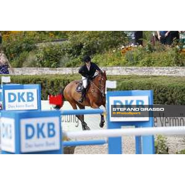 LGCT of Berlin - Class 5 - Jessica Springsteen on Davendy S - Berlin, - 30 July 2017 - ph.Mario Grassia/LGCT