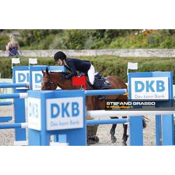 LGCT of Berlin - Class 5 - Jessica Springsteen on Davendy S - Berlin, - 30 July 2017 - ph.Mario Grassia/LGCT