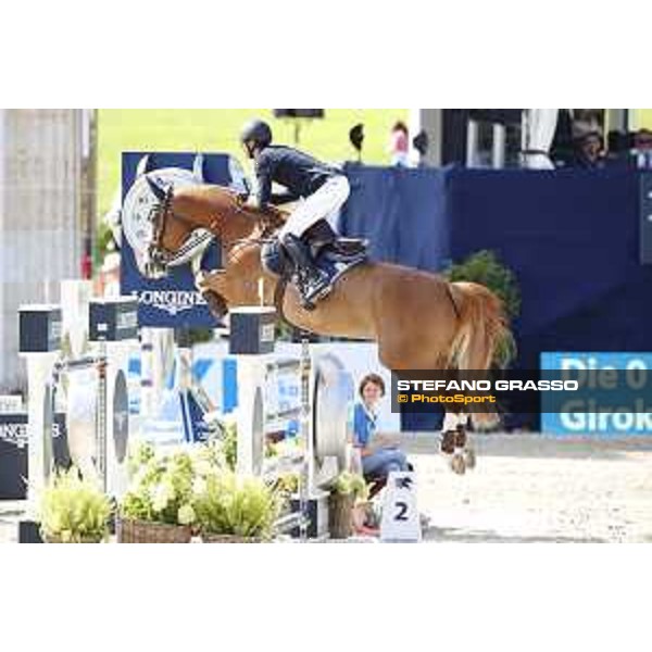 LGCT of Berlin - Class 5 - Pieter Devos on Apart - Berlin, - 30 July 2017 - ph.Mario Grassia/LGCT