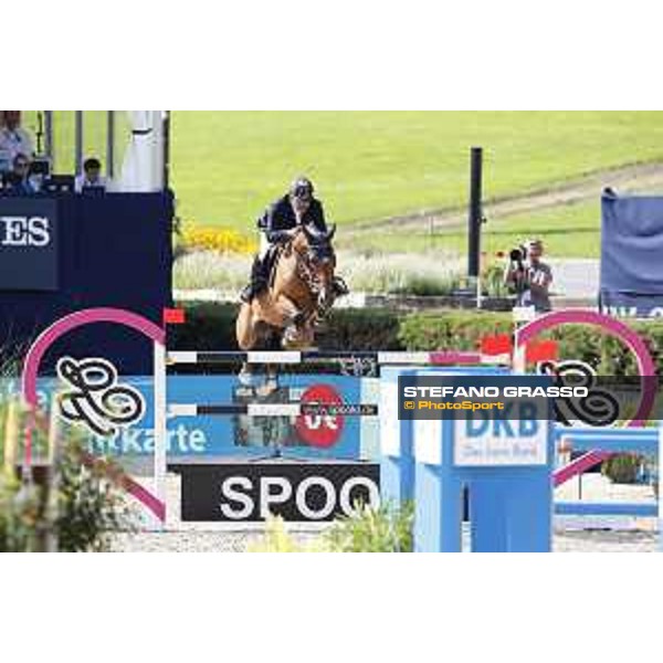 LGCT of Berlin - Class 5 - Ramzy Hamad Al Duhami on High Quality J - Berlin, - 30 July 2017 - ph.Mario Grassia/LGCT