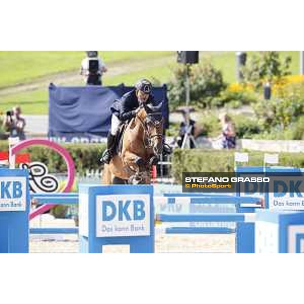 LGCT of Berlin - Class 5 - Ramzy Hamad Al Duhami on High Quality J - Berlin, - 30 July 2017 - ph.Mario Grassia/LGCT