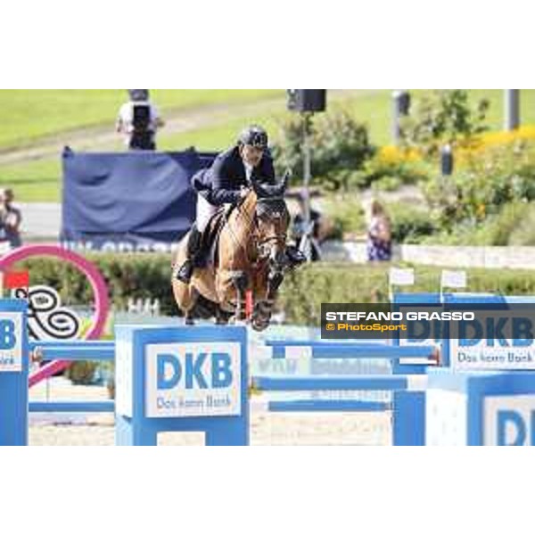 LGCT of Berlin - Class 5 - Ramzy Hamad Al Duhami on High Quality J - Berlin, - 30 July 2017 - ph.Mario Grassia/LGCT