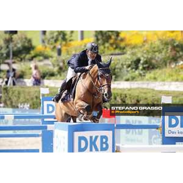 LGCT of Berlin - Class 5 - Ramzy Hamad Al Duhami on High Quality J - Berlin, - 30 July 2017 - ph.Mario Grassia/LGCT