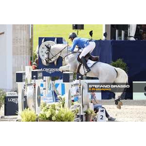 LGCT of Berlin - Class 5 - Christian Ahlmann on Colorit - Berlin, - 30 July 2017 - ph.Mario Grassia/LGCT
