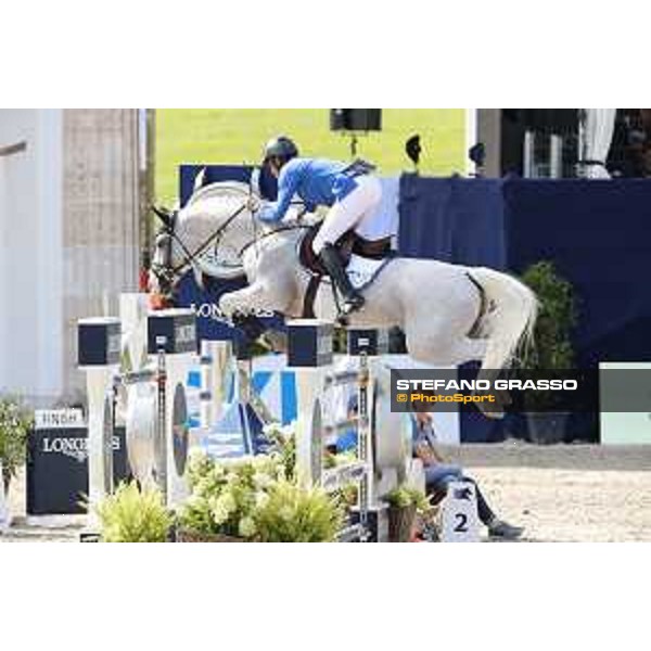 LGCT of Berlin - Class 5 - Christian Ahlmann on Colorit - Berlin, - 30 July 2017 - ph.Mario Grassia/LGCT