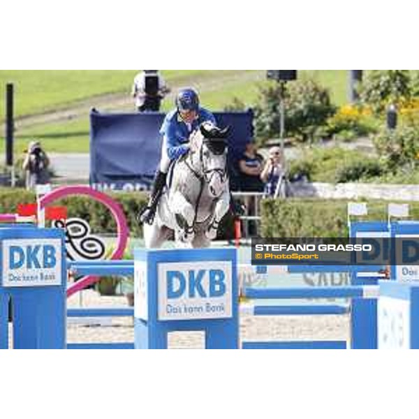LGCT of Berlin - Class 5 - Christian Ahlmann on Colorit - Berlin, - 30 July 2017 - ph.Mario Grassia/LGCT