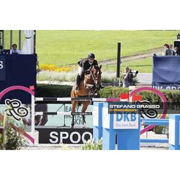 LGCT of Berlin - Class 5 - Emanuel Andrade on Reus de la Nutria - Berlin, - 30 July 2017 - ph.Mario Grassia/LGCT
