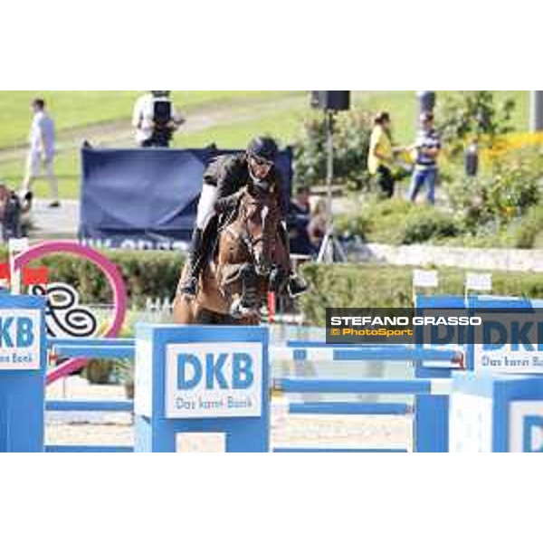 LGCT of Berlin - Class 5 - Emanuel Andrade on Reus de la Nutria - Berlin, - 30 July 2017 - ph.Mario Grassia/LGCT