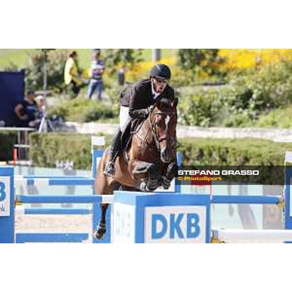 LGCT of Berlin - Class 5 - Emanuel Andrade on Reus de la Nutria - Berlin, - 30 July 2017 - ph.Mario Grassia/LGCT