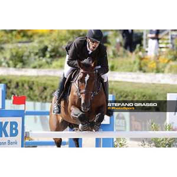 LGCT of Berlin - Class 5 - Emanuel Andrade on Reus de la Nutria - Berlin, - 30 July 2017 - ph.Mario Grassia/LGCT