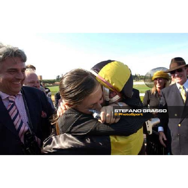 Mario Esposito Rome Capannelle, Derby Day 2003 ph. Stefano Grasso