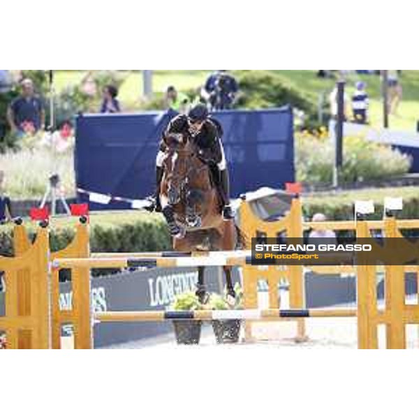 LGCT of Berlin - Class 5 - Emanuel Andrade on Reus de la Nutria - Berlin, - 30 July 2017 - ph.Mario Grassia/LGCT