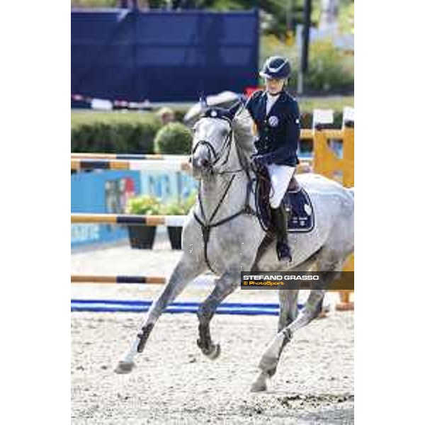 LGCT of Berlin - Class 5 - Evelina Tovek on Castello - Berlin, - 30 July 2017 - ph.Mario Grassia/LGCT