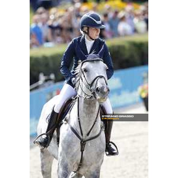 LGCT of Berlin - Class 5 - Evelina Tovek on Castello - Berlin, - 30 July 2017 - ph.Mario Grassia/LGCT