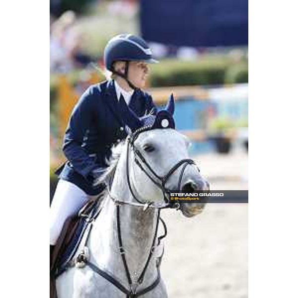 LGCT of Berlin - Class 5 - Evelina Tovek on Castello - Berlin, - 30 July 2017 - ph.Mario Grassia/LGCT