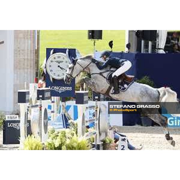 LGCT of Berlin - Class 5 - Evelina Tovek on Castello - Berlin, - 30 July 2017 - ph.Mario Grassia/LGCT