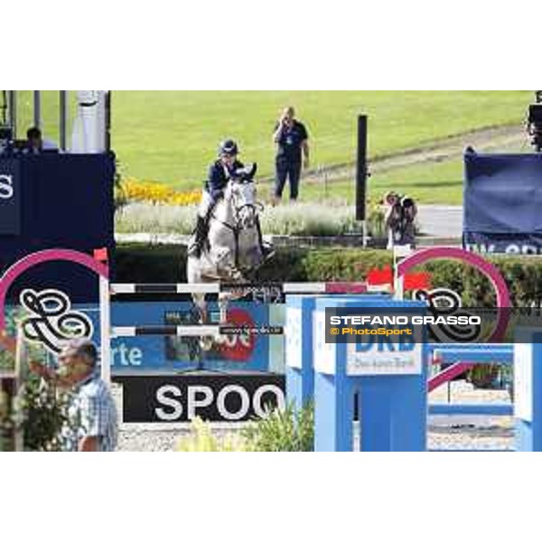 LGCT of Berlin - Class 5 - Evelina Tovek on Castello - Berlin, - 30 July 2017 - ph.Mario Grassia/LGCT