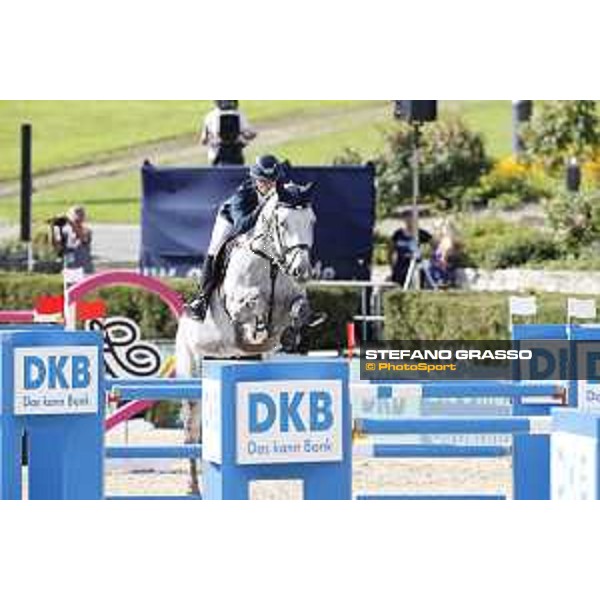 LGCT of Berlin - Class 5 - Evelina Tovek on Castello - Berlin, - 30 July 2017 - ph.Mario Grassia/LGCT