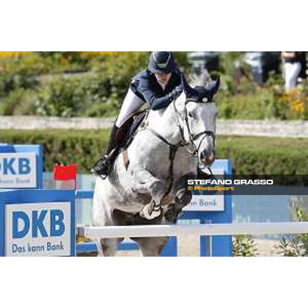 LGCT of Berlin - Class 5 - Evelina Tovek on Castello - Berlin, - 30 July 2017 - ph.Mario Grassia/LGCT